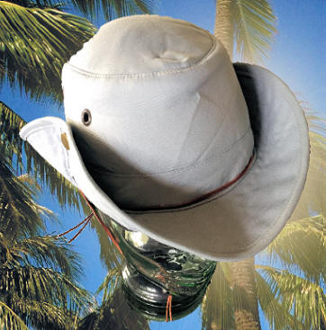 Cooling Wide Brim Hat rated 50+