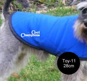 K9 Cool Coat Toy breed